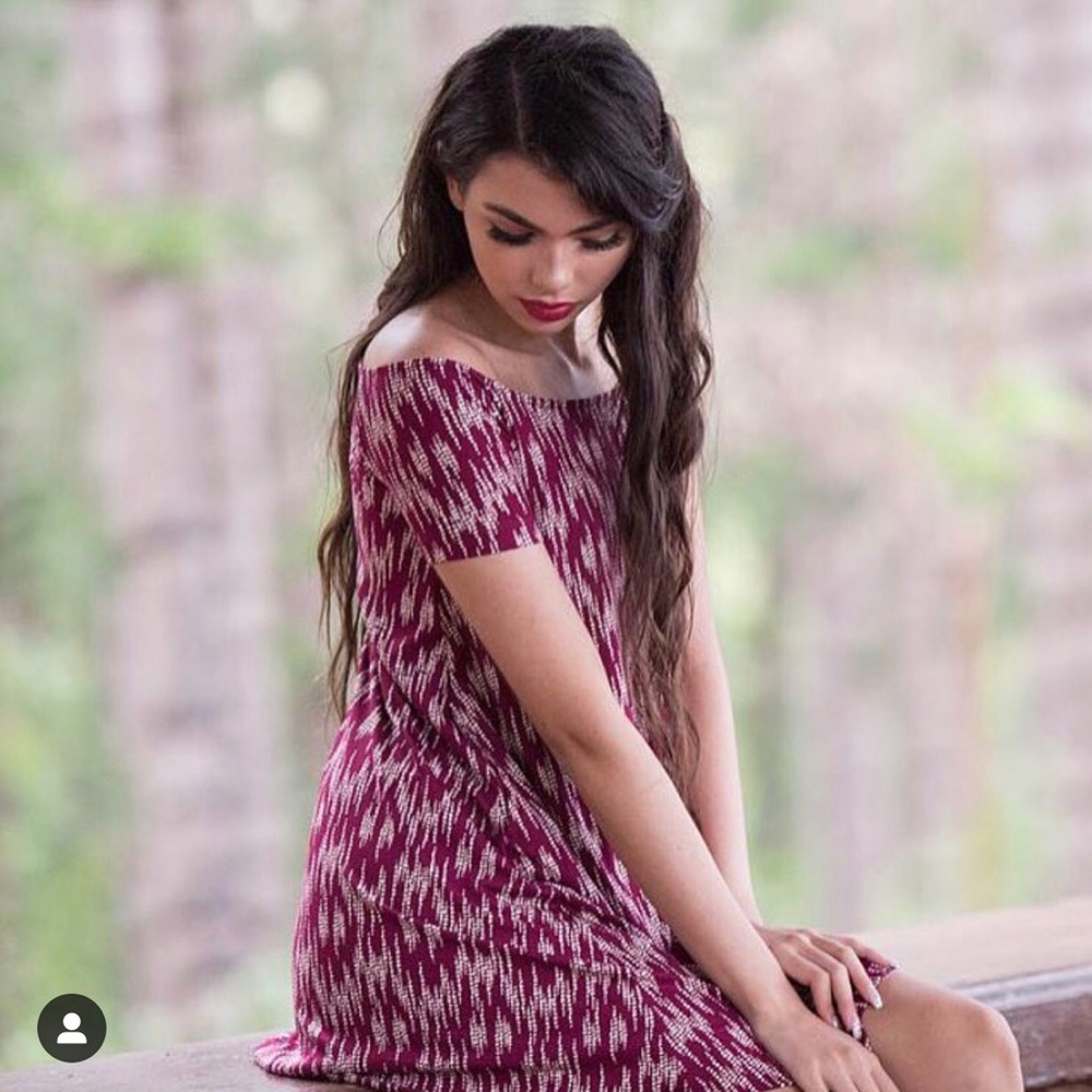 Ava Sky Dress